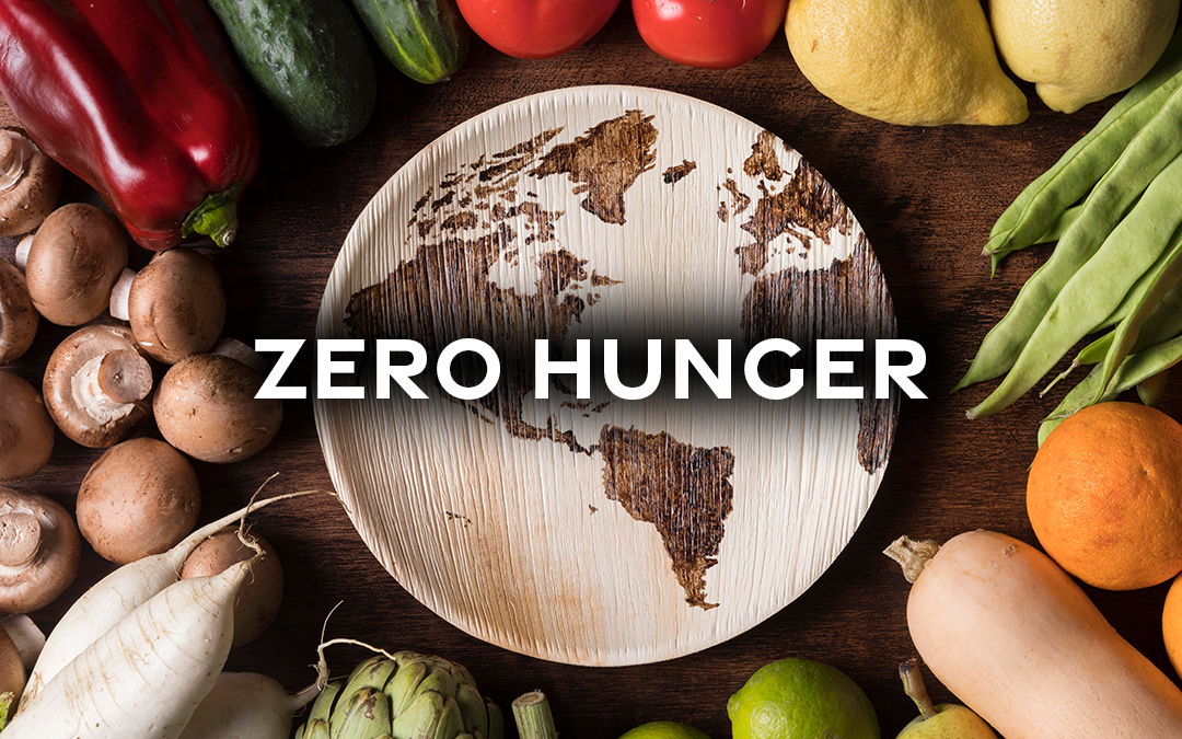 zero hunger banner